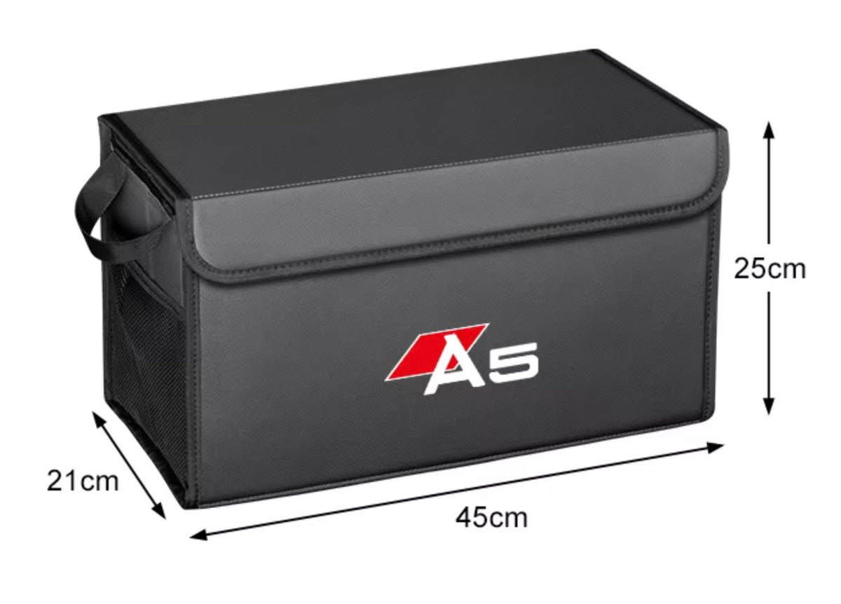 Boite de rangement Noir Audi