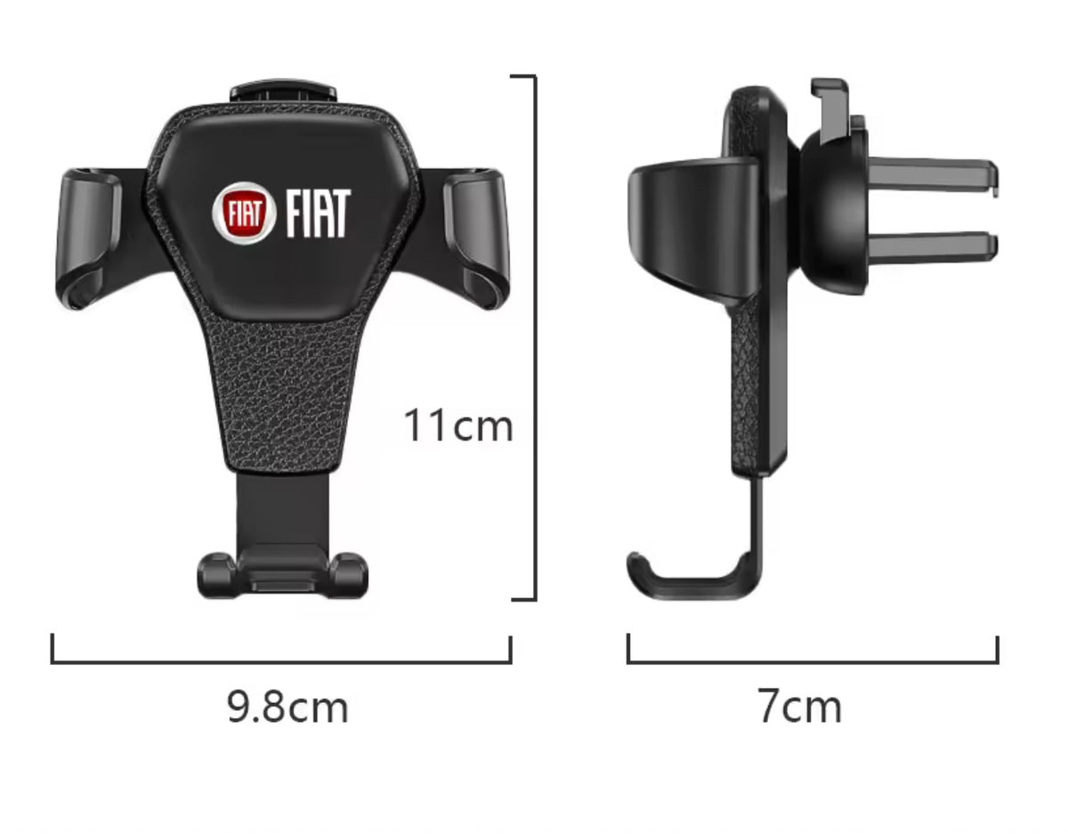 Support téléphone Fiat