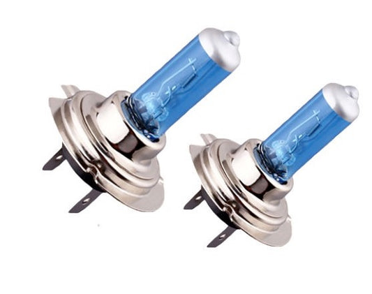 2x Ampoules H7 Xenon White 6000K