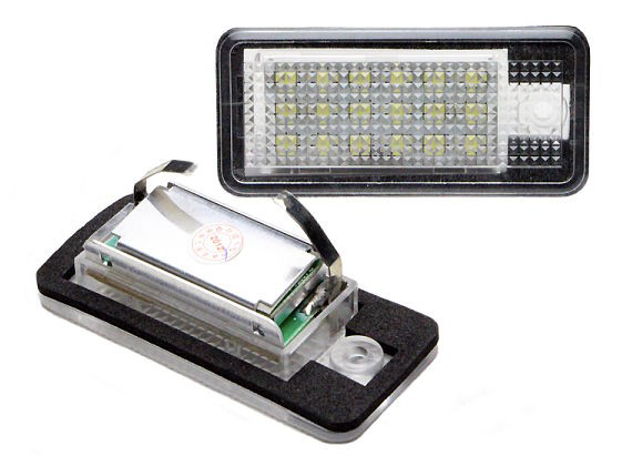 Eclairage De Plaque LED AUDI A3 A4 A6 A8 Q7