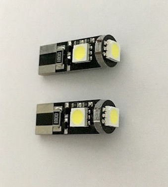 LED T10 W5W Blanc