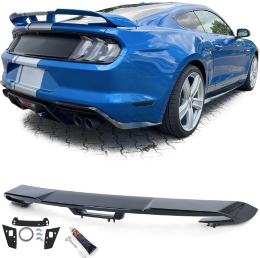 Becquet Noir brillant Ford Mustang Coupe Look Performance 500 V2