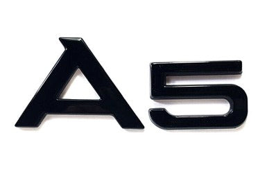 Logo Audi A5 Noir