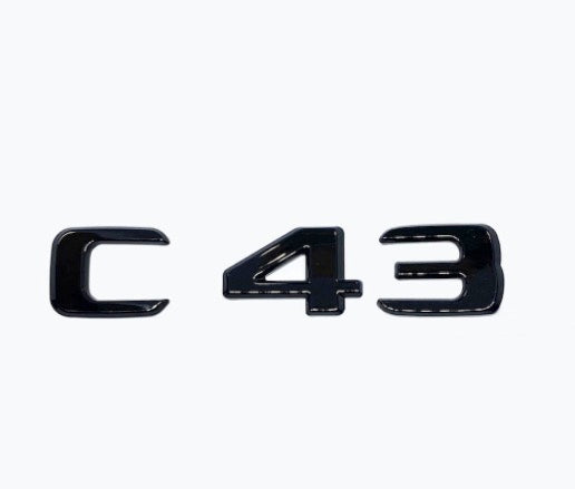 Logo Mercedes C 43