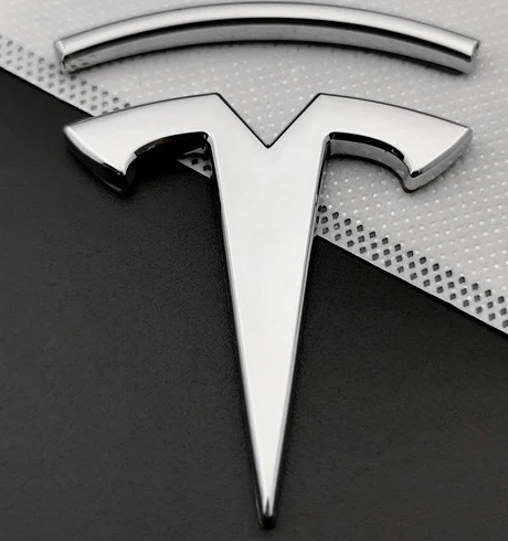 Logo de capot Tesla