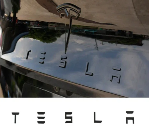 Logo de capot Tesla