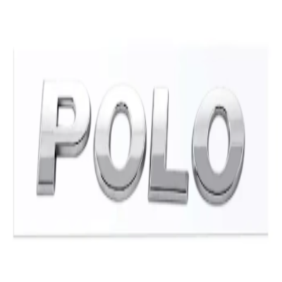 Logo de coffre Volkswagen Polo