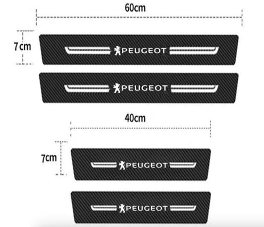 Seuils de portes Peugeot