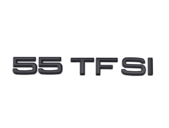 Logo Audi 55 TFSI