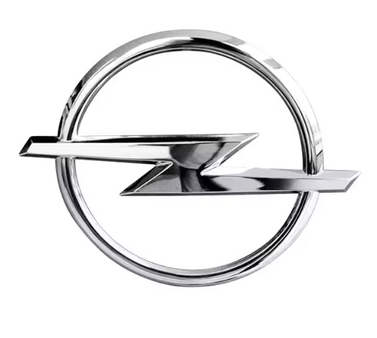 Logo de coffre Opel