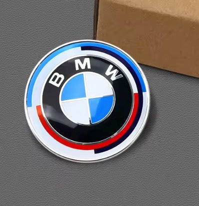 Logo BMW 74mm ou 82mm / E39 E46 E30 E36 G20 E87 E60 E90