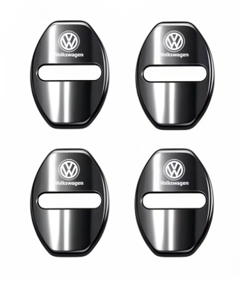 4x Couvercles de serrure de porte VW