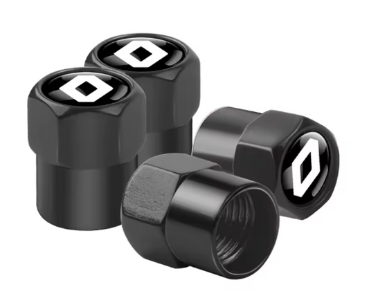 4x Bouchons de valve Renault