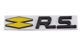 Logo R.S Renault