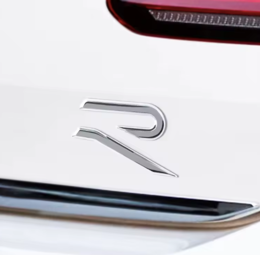 Logo de coffre Volkswagen R