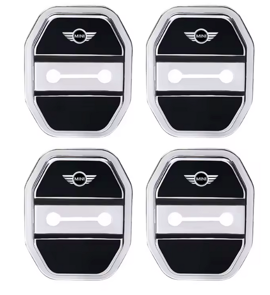 4x Couvercles de serrure de porte Mini Cooper