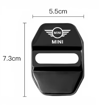 4x Couvercles de serrure de porte Mini Cooper