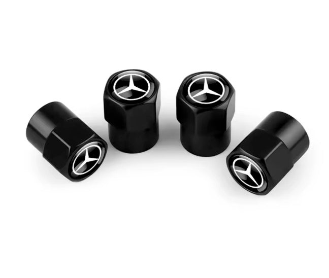 4x Bouchons de Valve Mercedes