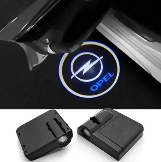 2x LEDs de portes Opel