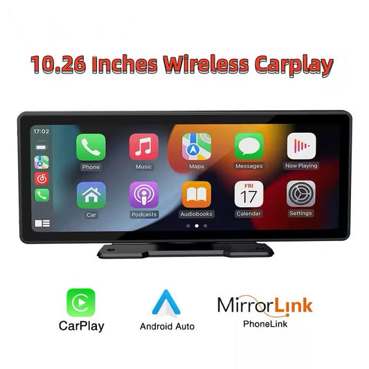 Écran multimédia Carplay & Android Auto universel !