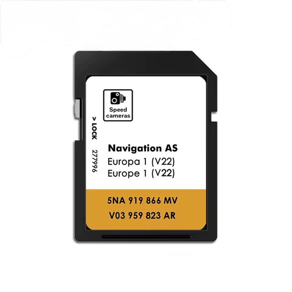 Carte SD mise à jour GPS navigation Volkswagen 2025 5NA919866