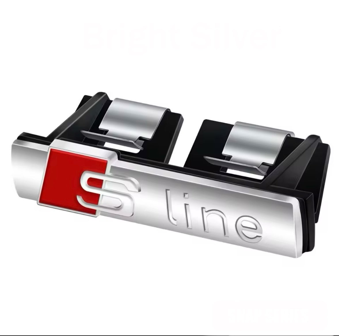 Logo de calandre Audi « S-Line »