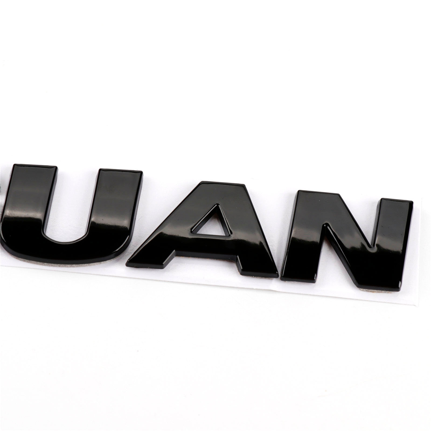 Logo de coffre Volkswagen Tiguan Noir Brillant