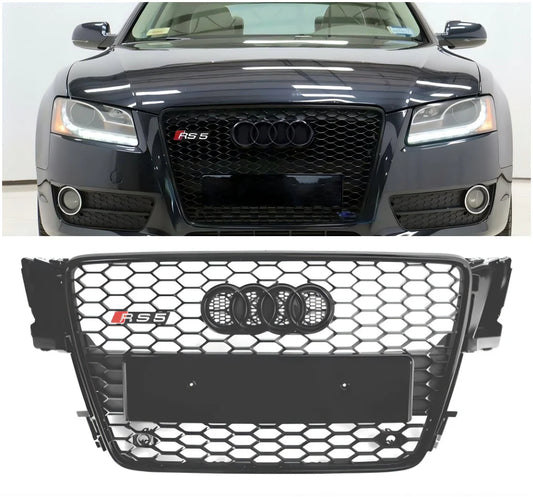 Calandre Noir brillant Audi A5 B9 (07-11) Look RS5