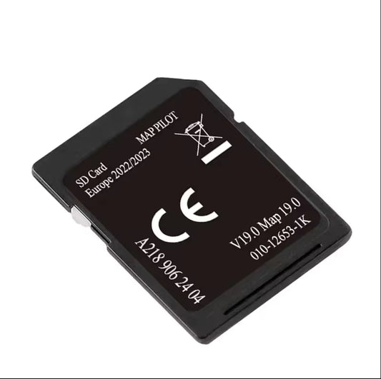 Carte SD mise à jour GPS navigation Mercedes 2022/2023 V19
