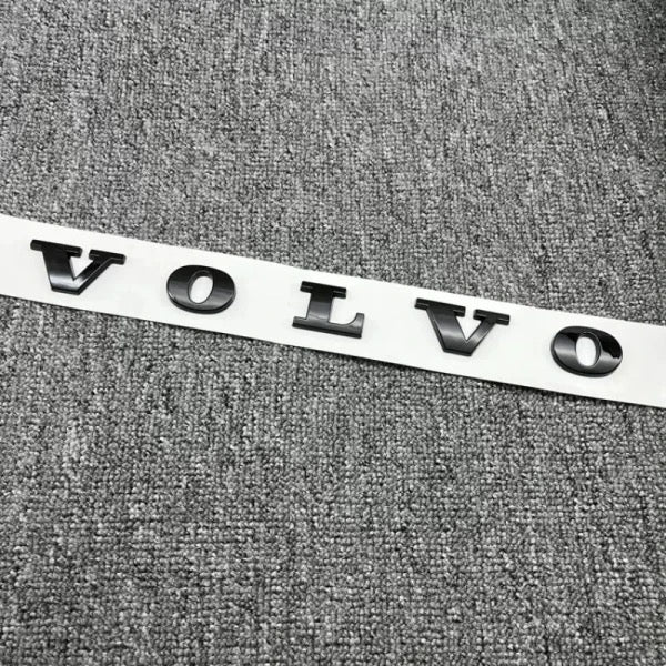 Logo de coffre Volvo Noir