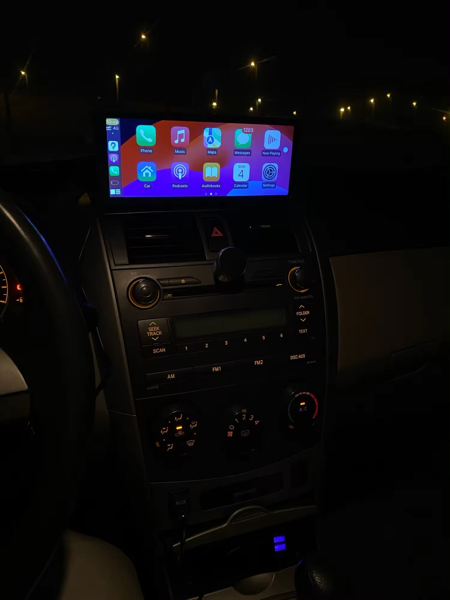 Écran multimédia Carplay & Android Auto universel !