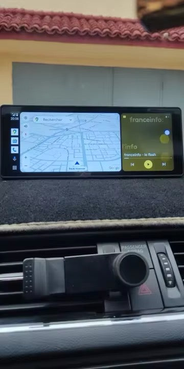 Écran multimédia Carplay & Android Auto universel !