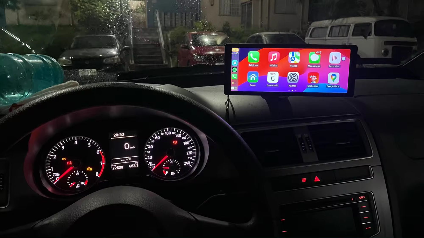 Écran multimédia Carplay & Android Auto universel !