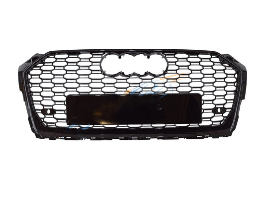 Calandre Noir brillant Audi A5 B9 (2016-2019) Look RS5