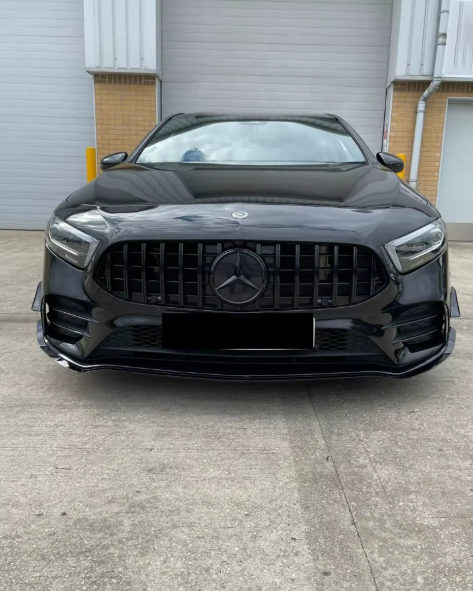 Etoile Mercedes de calandre Classe A, C, CLA, E, CLS, GLA, GLB (18-23)