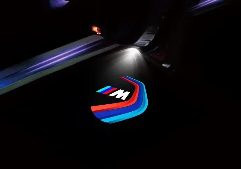 2x LEDs de portes BMW "M" série 1 F40, série 3 G20, Z4 G29, Série 4 G22…