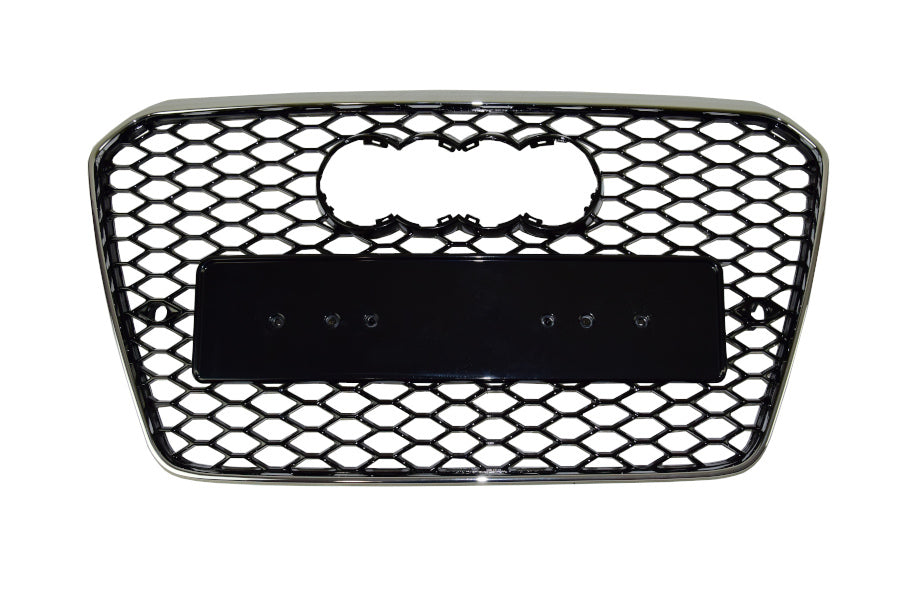 Gloss Black Grille for Audi A5 B9 (2016-2019) RS5 Look