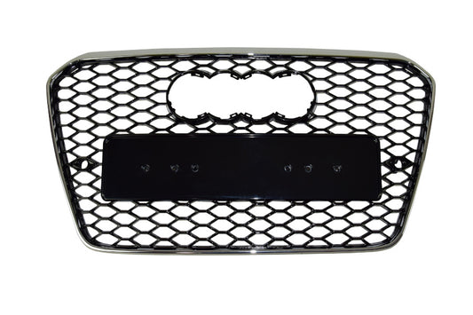 Calandre Noir & Chrome Audi A5 B9 (12-16) Look RS5