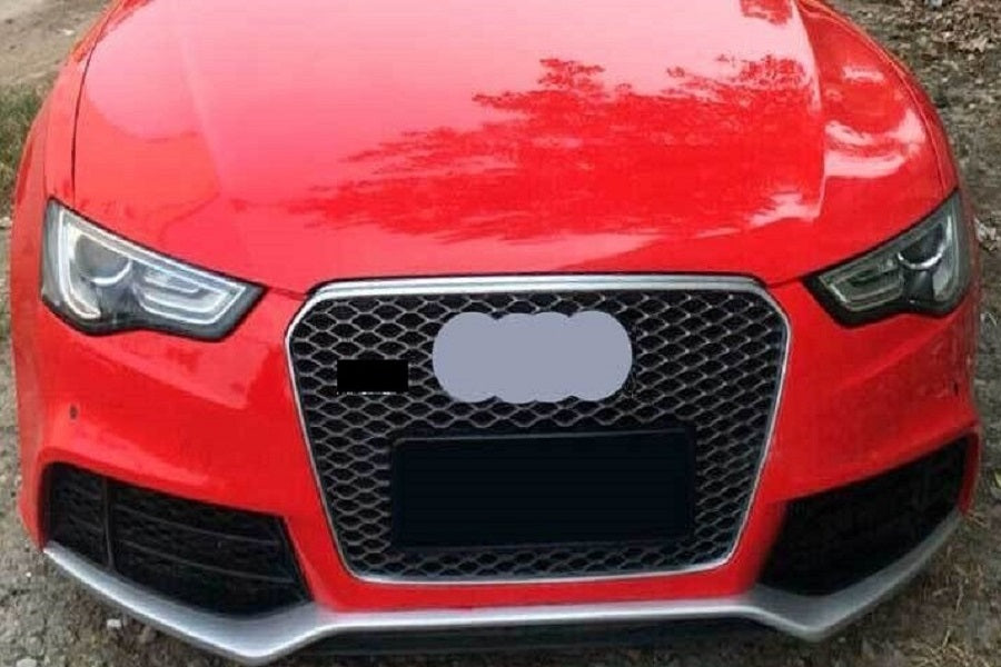 Gloss Black Grille for Audi A5 B9 (2016-2019) RS5 Look