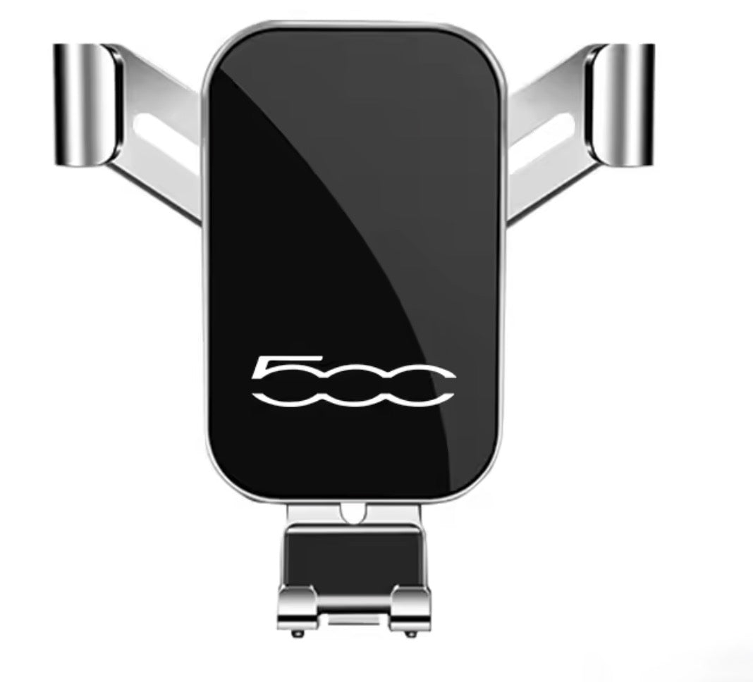 Support téléphone de Fiat 500