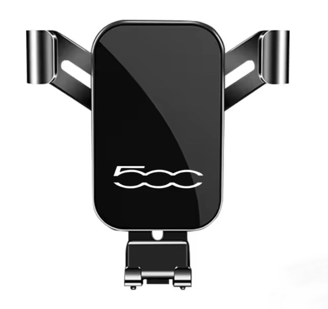 Support téléphone de Fiat 500