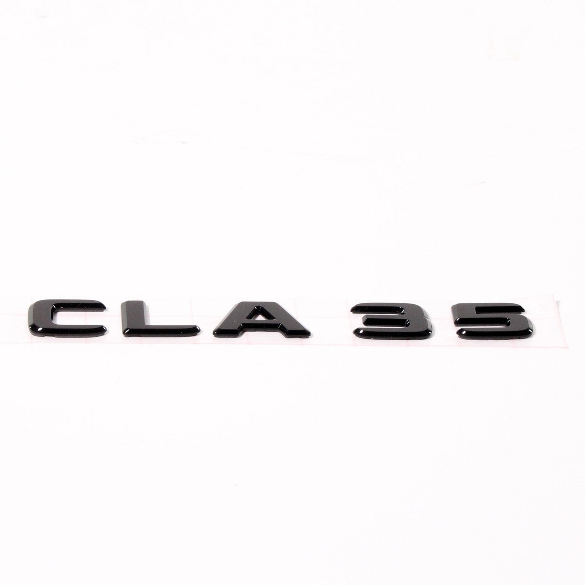 Mercedes CLA 45 Black Trunk Logo