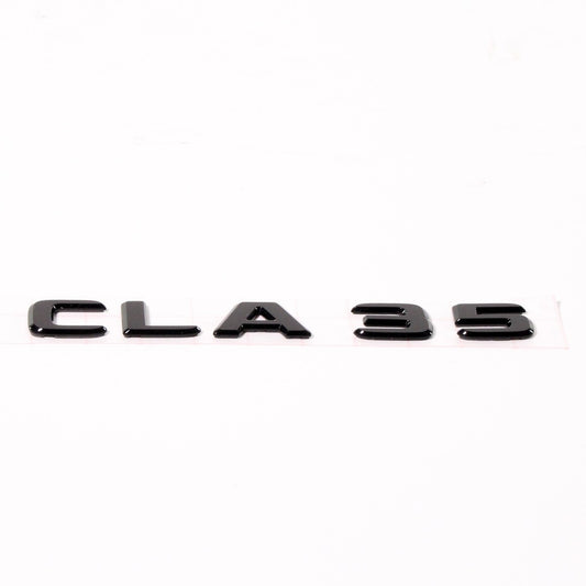 Logo de coffre Mercedes CLA 35 Noir