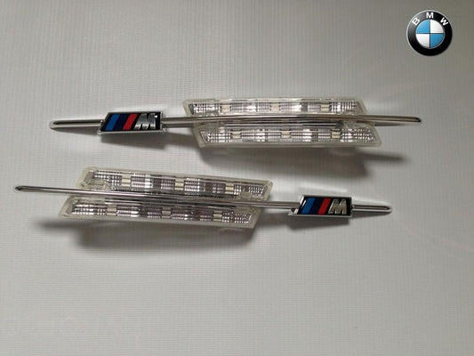 2x Clignotants BMW M Design Chrome