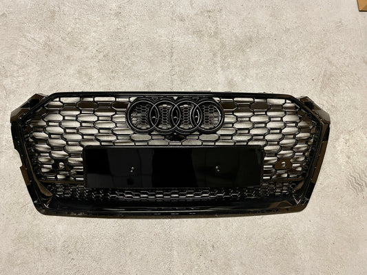 Calandre Noir brillant Audi A5 B9 (16-19) Look RS5