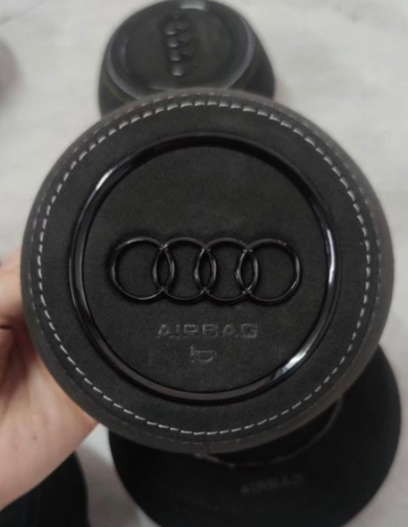 Couvercle Airbag AUDI carbone cuir (Année 2008-2020) – CarCustom3D