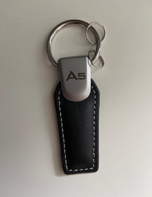 Porte clef en cuir Audi A5