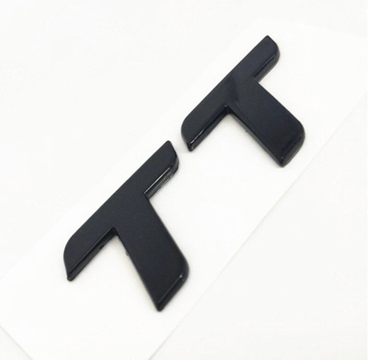 Logo Audi TT Noir