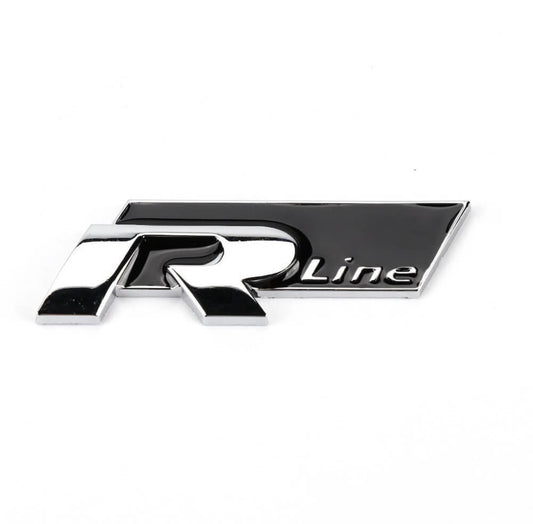 Logo de coffre Volkswagen R Line