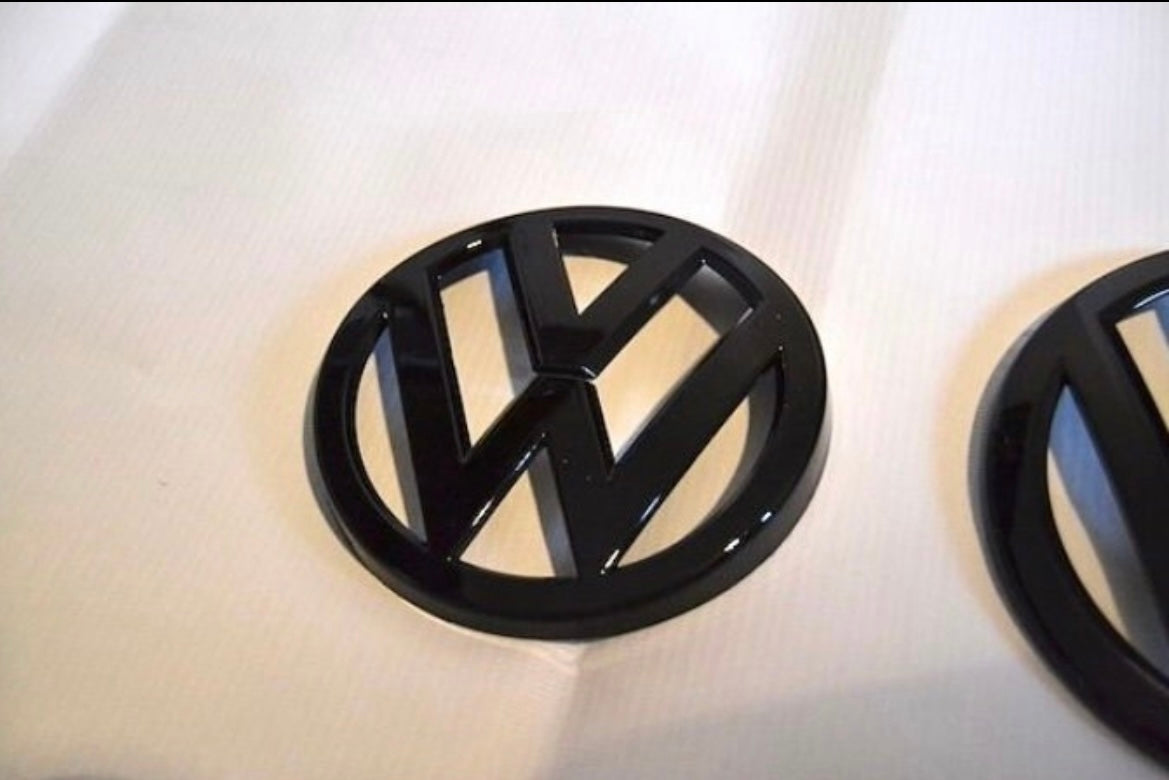Logo VW Volkswagen noir golf 4 - Équipement auto